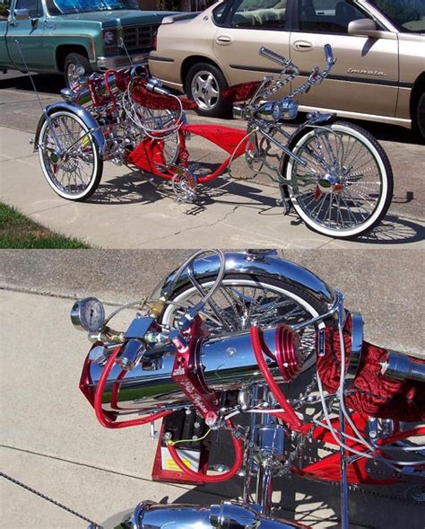 Hydraulics For Lowrider Bikes